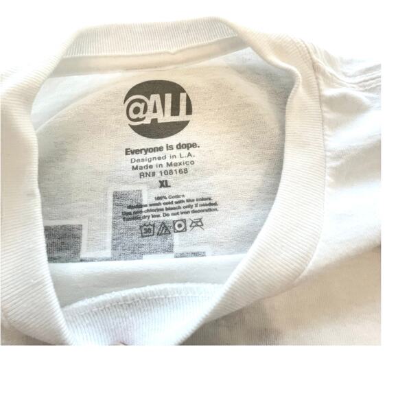 METAVIRGIN Graphic T SHIRT XL TEE Men's Women's Word Play 100% Cotton Cherries - Picture 6 of 8